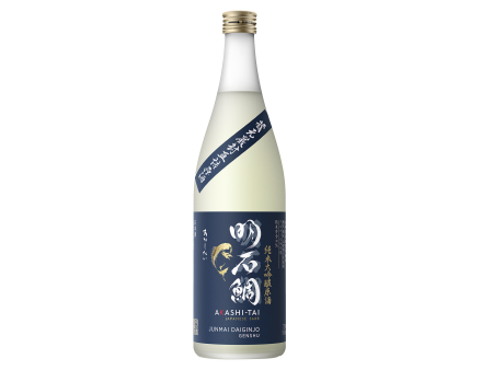 AKASHI TAI 明石鯛 純米大吟釀原酒(缺貨中)