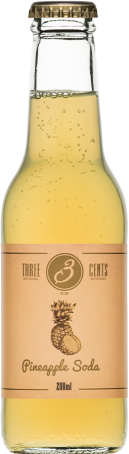 THREE CENTS 鳳梨風味氣泡水(缺貨中)