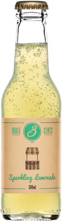 THREE CENTS 檸檬風味氣泡水(缺貨中)