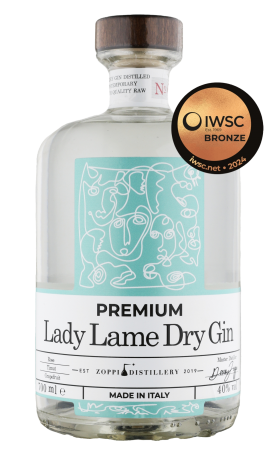 ZOPPI DISTILLERY Lady Lame Gin 琴酒