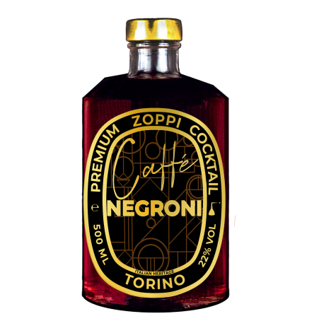 ZOPPI DISTILLERY CAFFE NEGRONI 咖啡尼格羅尼