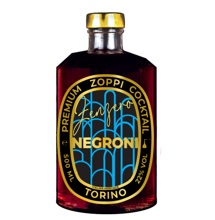 ZOPPI DISTILLERY ZENZERO NEGRONI 薑尼格羅尼