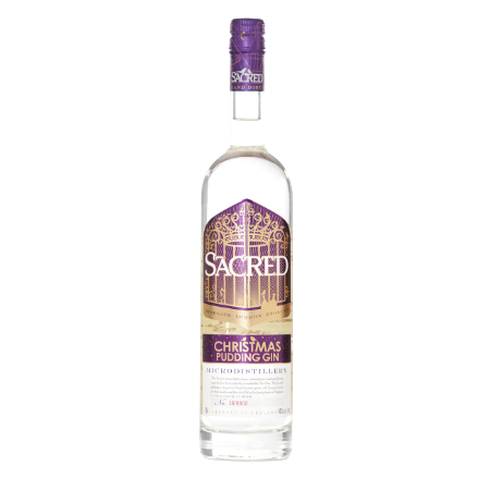 SACRED GIN 聖誕布丁琴酒