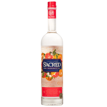 SACRED GIN Pink Grapefruit Gin 粉紅葡萄柚琴酒