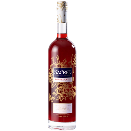  SACRED GIN 玫瑰果利口酒