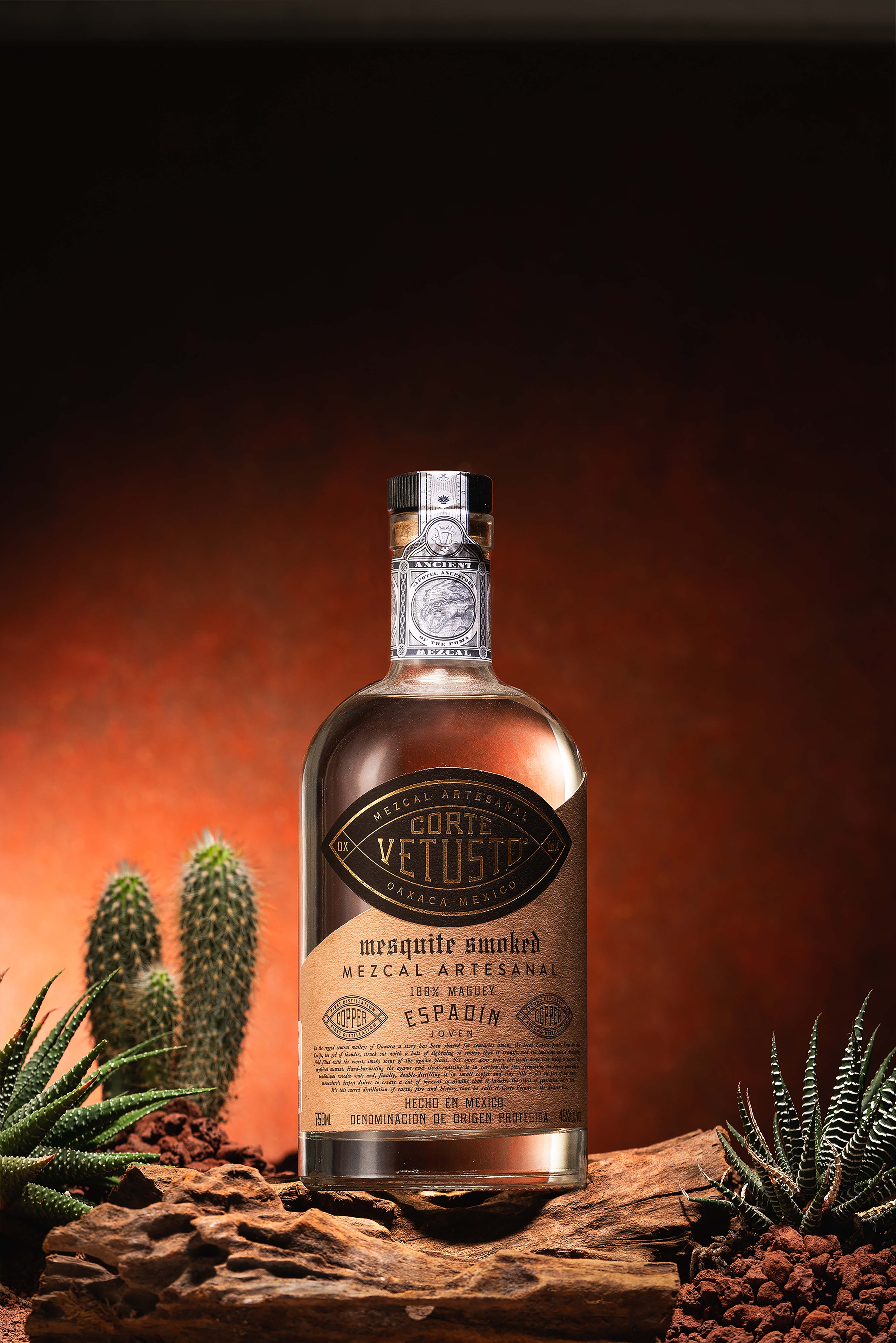 克特維 CORTE VETUSTO MEZCAL