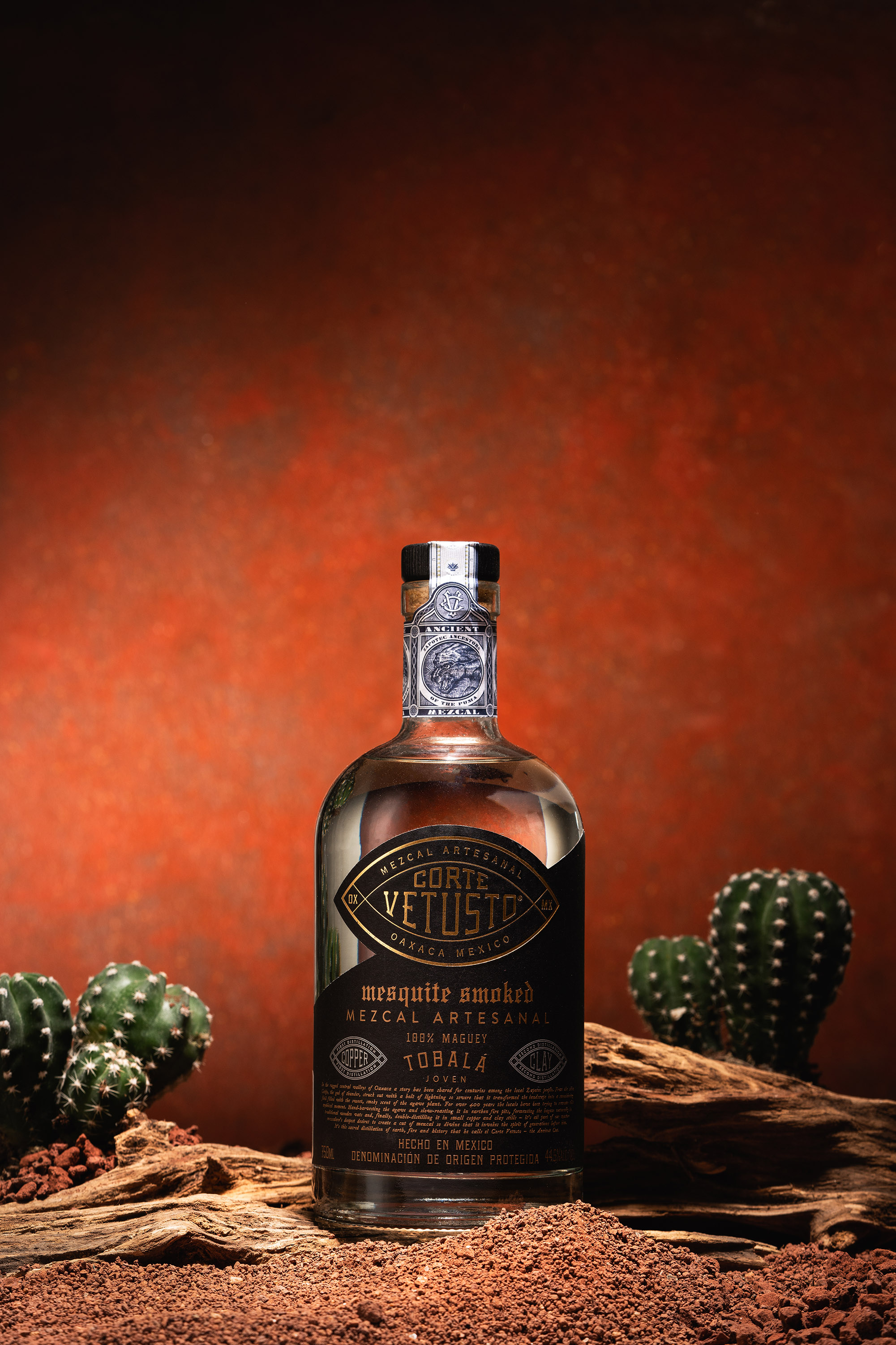 克特維 CORTE VETUSTO MEZCAL