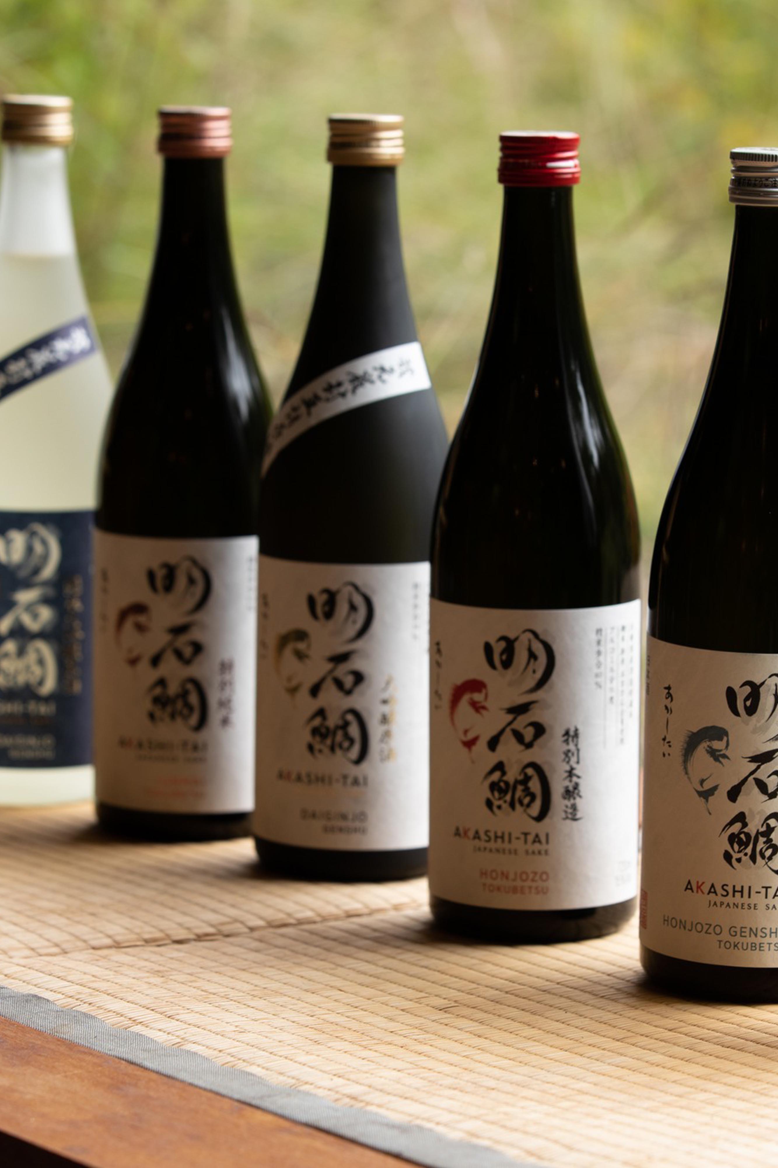 明石鯛 AKASHI-TAI SAKE