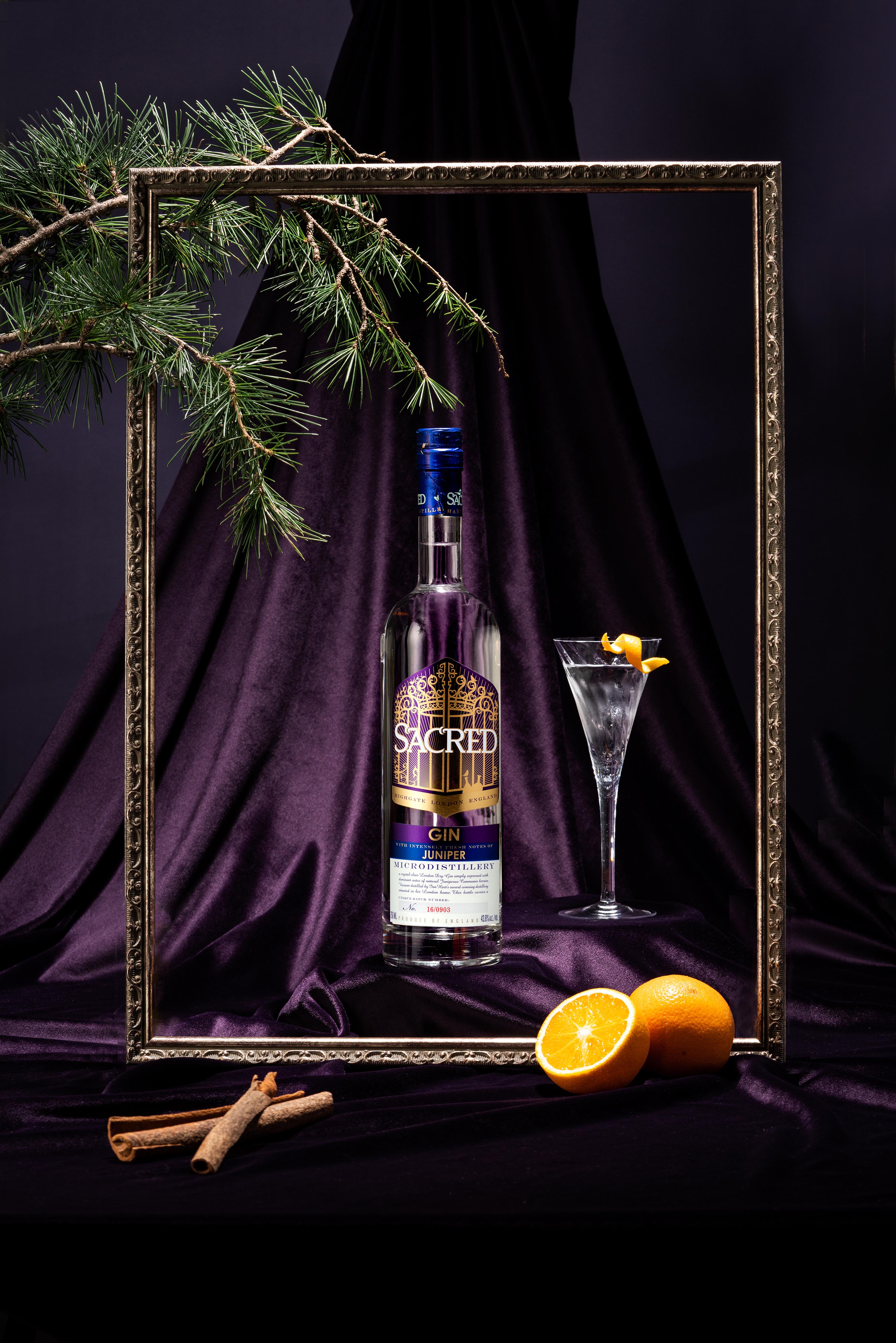 SACRED GIN 杜松子強化琴酒