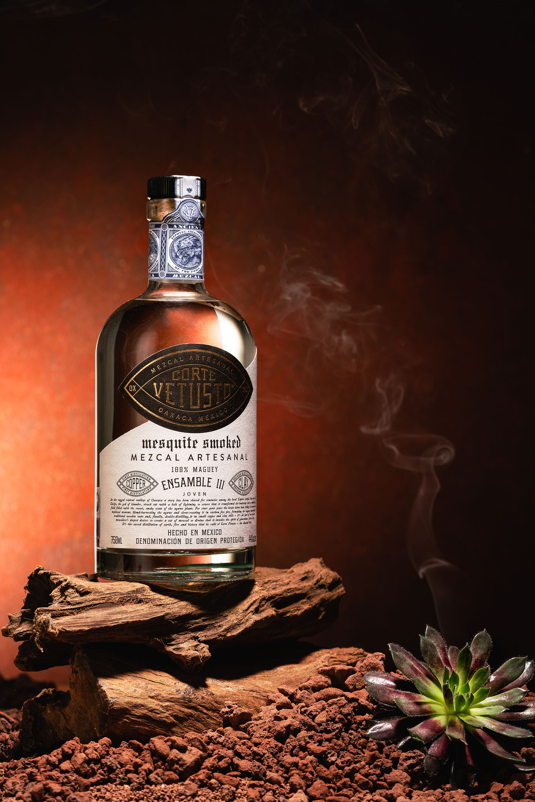 CORTE VETUSTO MEZCAL Ensamble III梅斯卡爾
