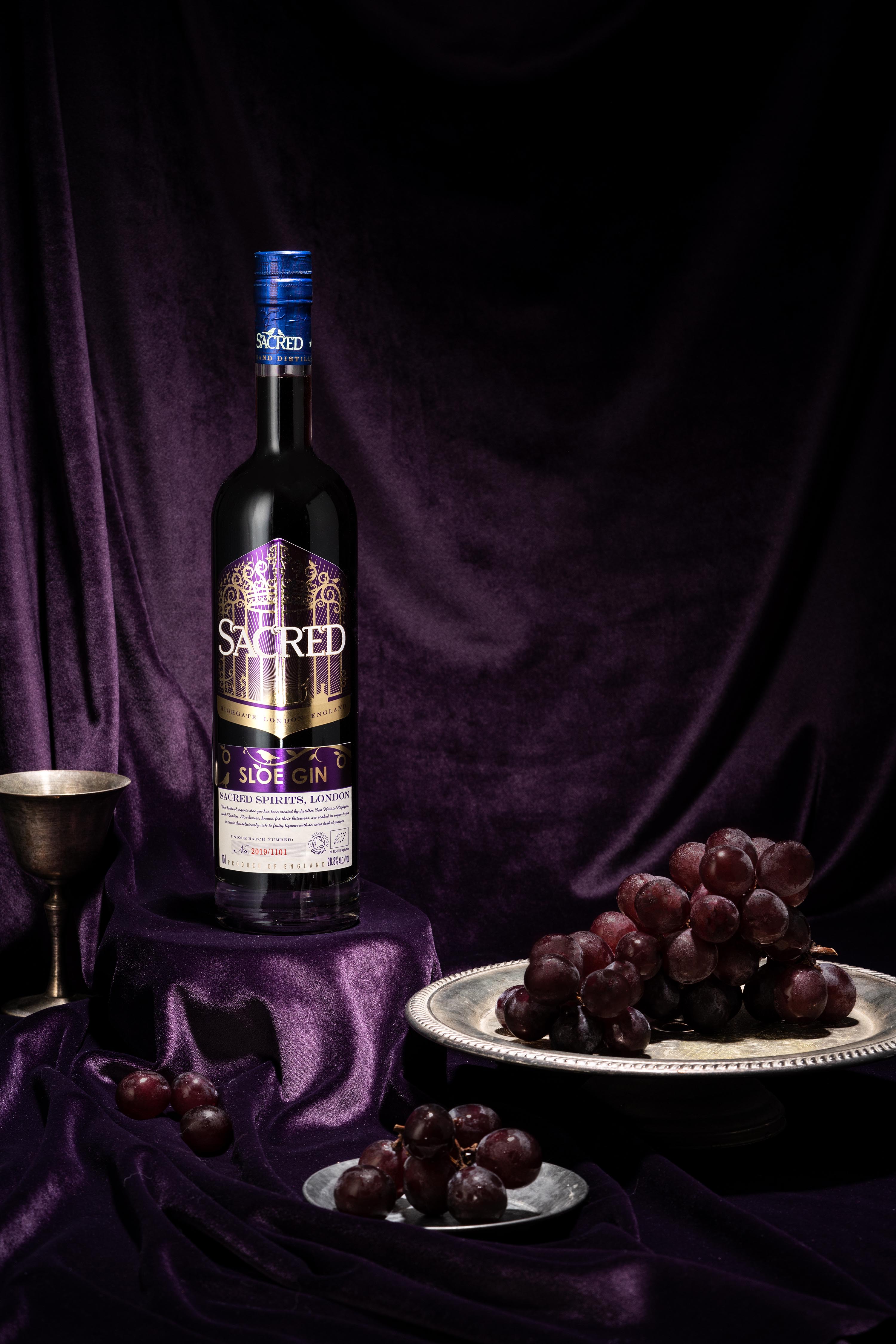  SACRED GIN Sloe Gin 黑刺李琴酒