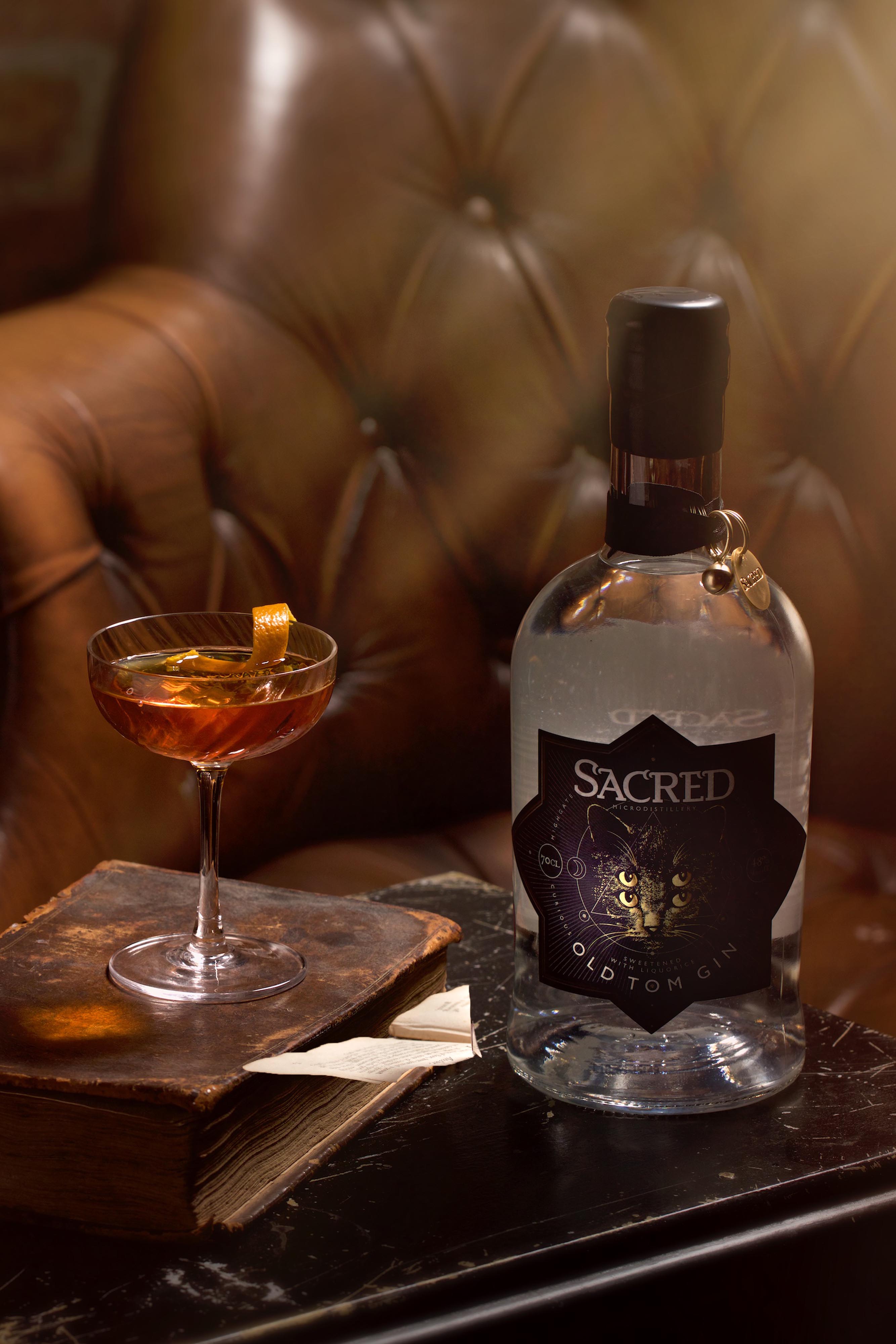 SACRED GIN 老湯姆琴酒