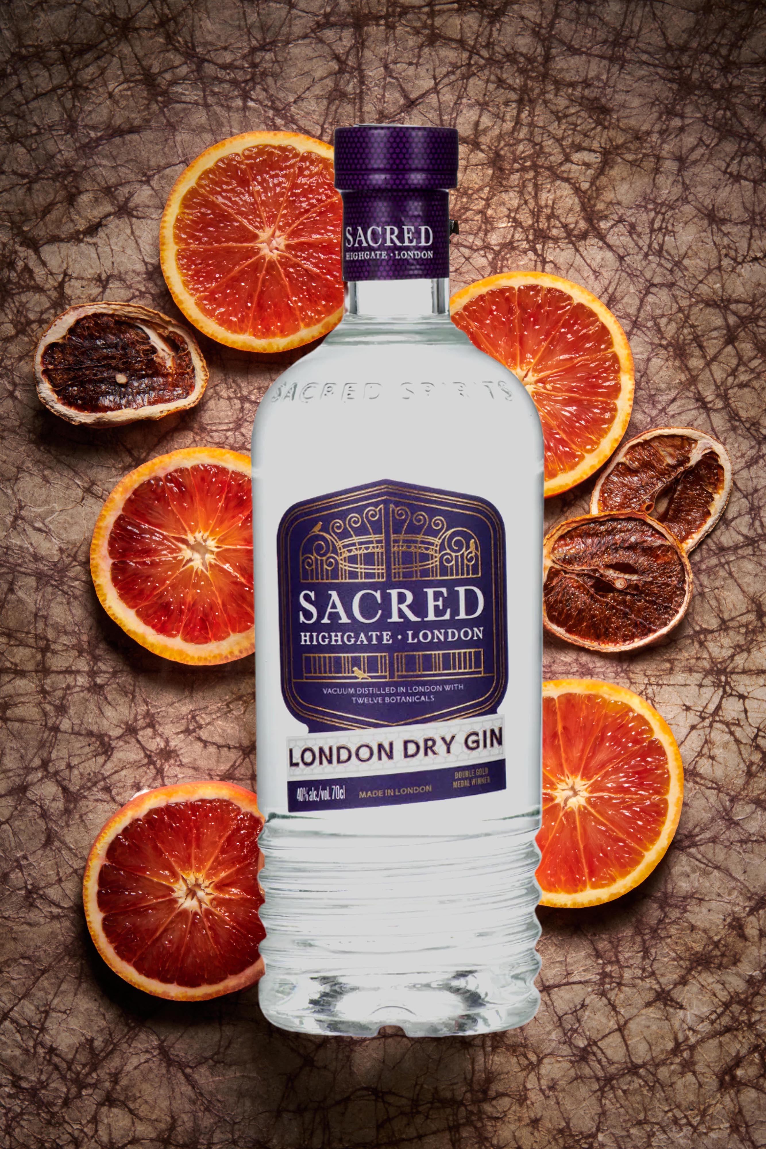 SACRED GIN GIN 經典琴酒