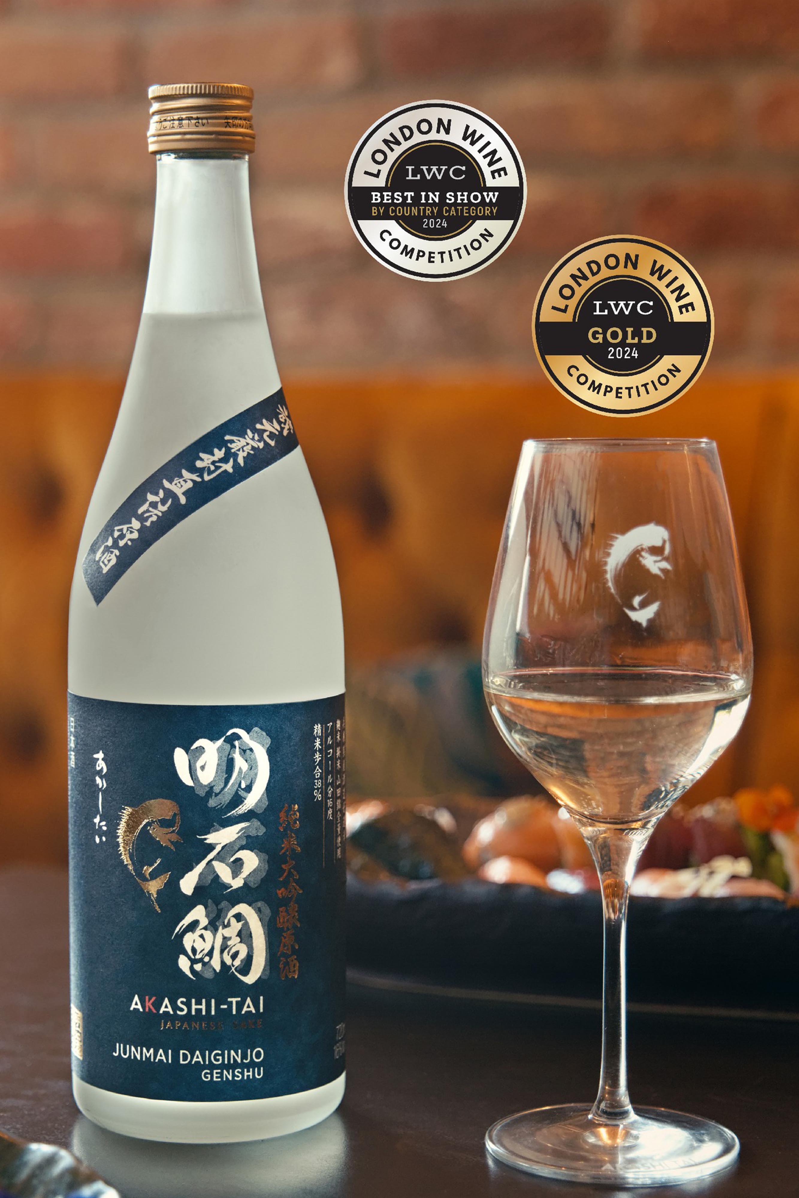 AKASHI TAI 明石鯛 純米大吟釀原酒(缺貨中)