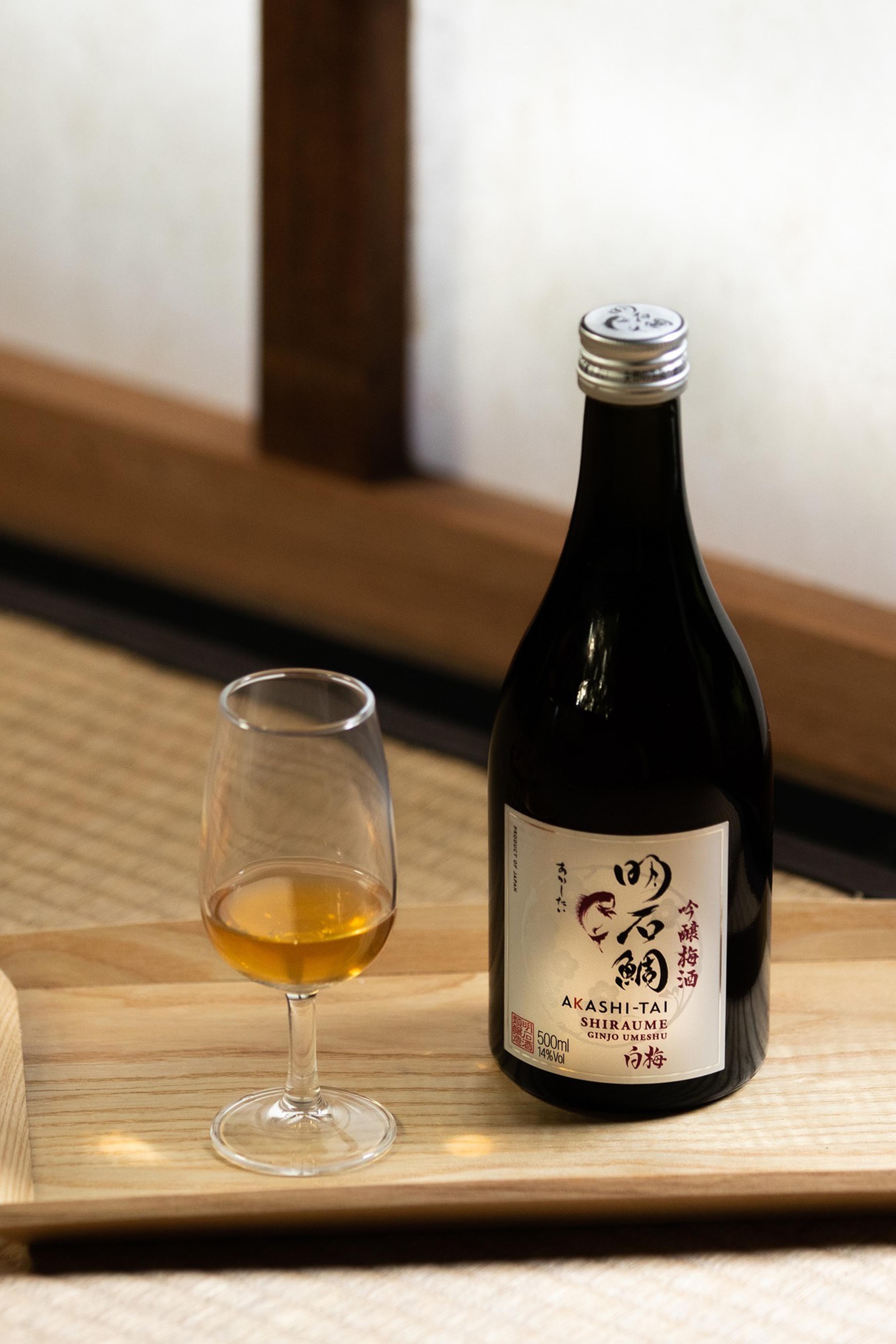 AKASHI TAI 明石鯛 吟釀梅酒