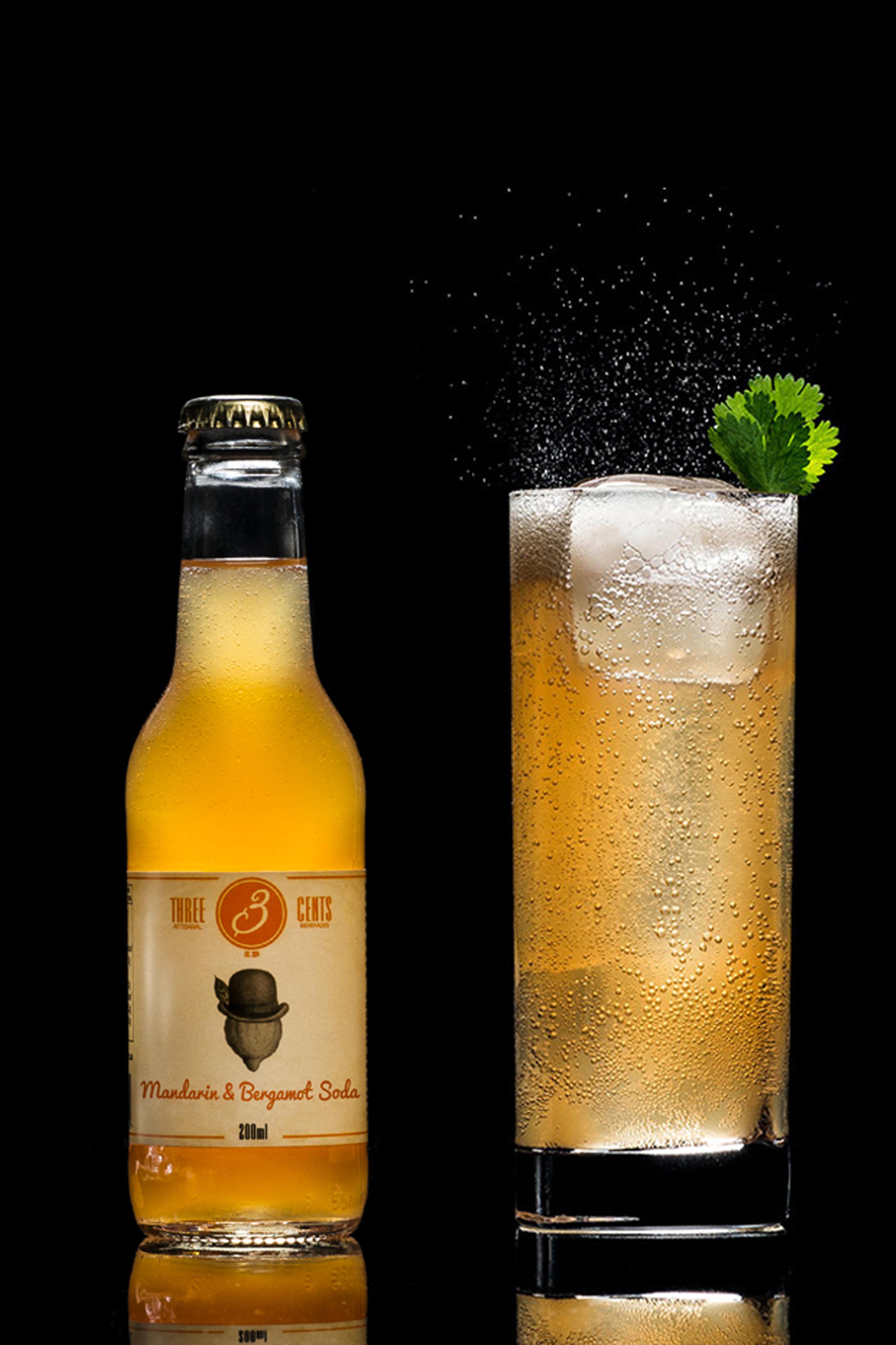 THREE CENTS 柑橘佛手柑風味氣泡水(缺貨中)