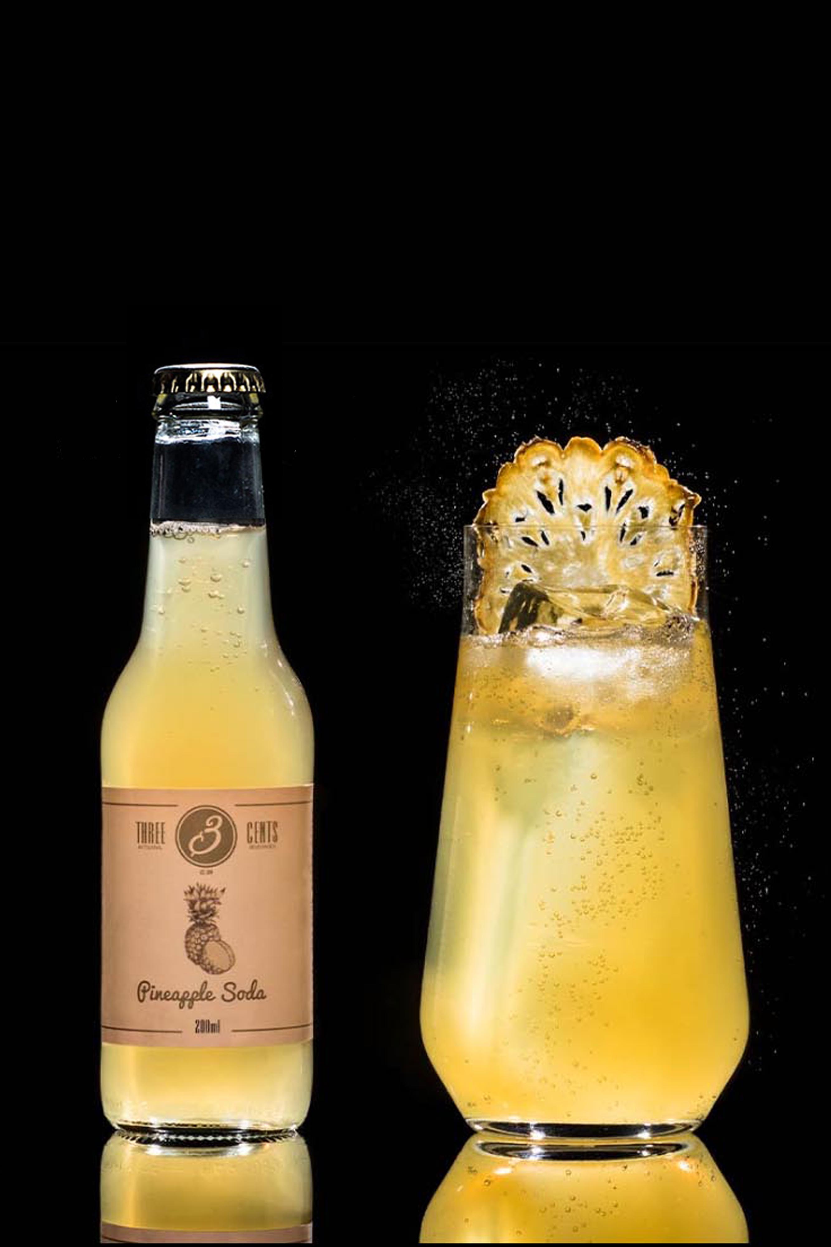 THREE CENTS 鳳梨風味氣泡水(缺貨中)