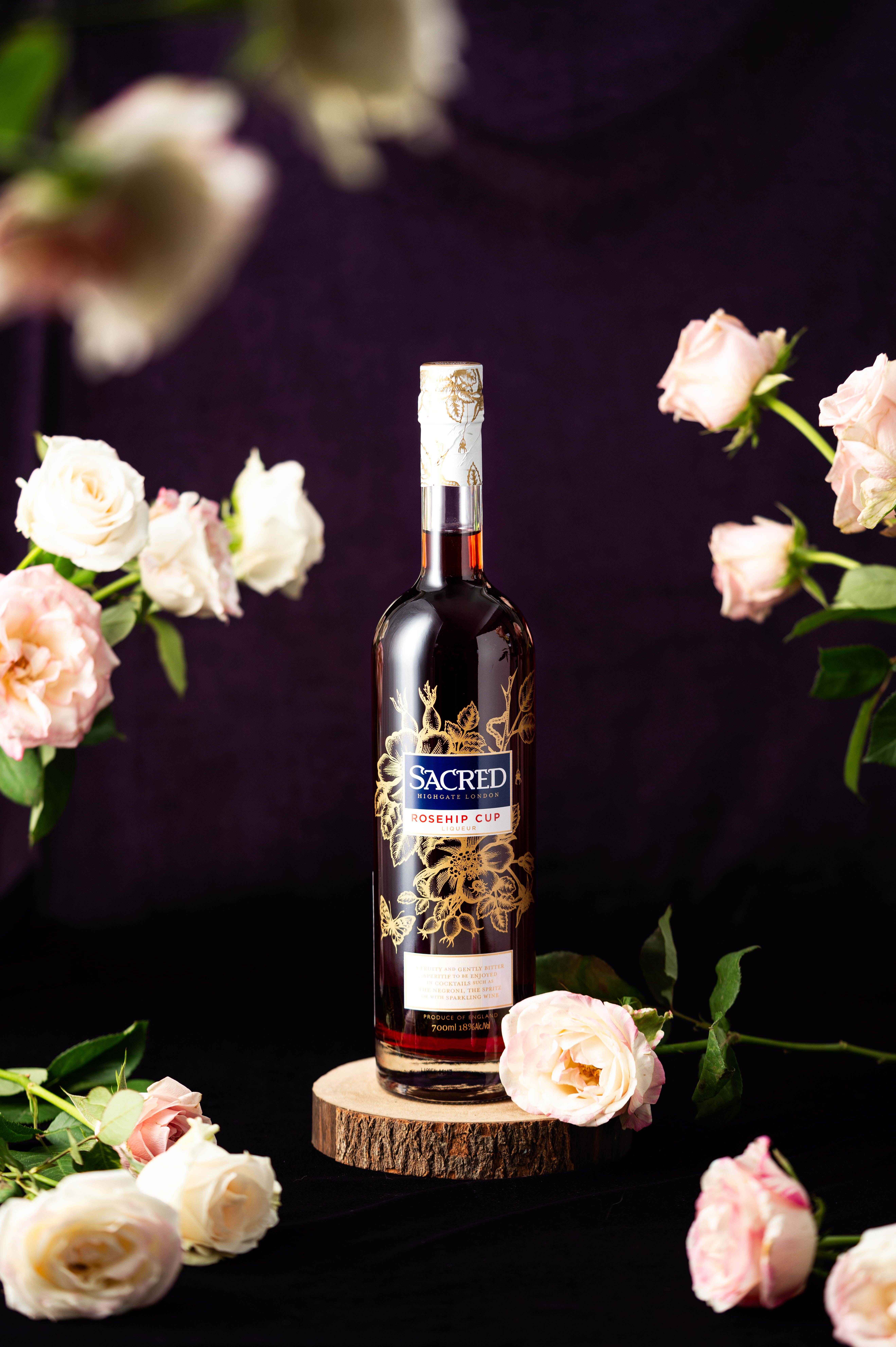  SACRED GIN 玫瑰果利口酒
