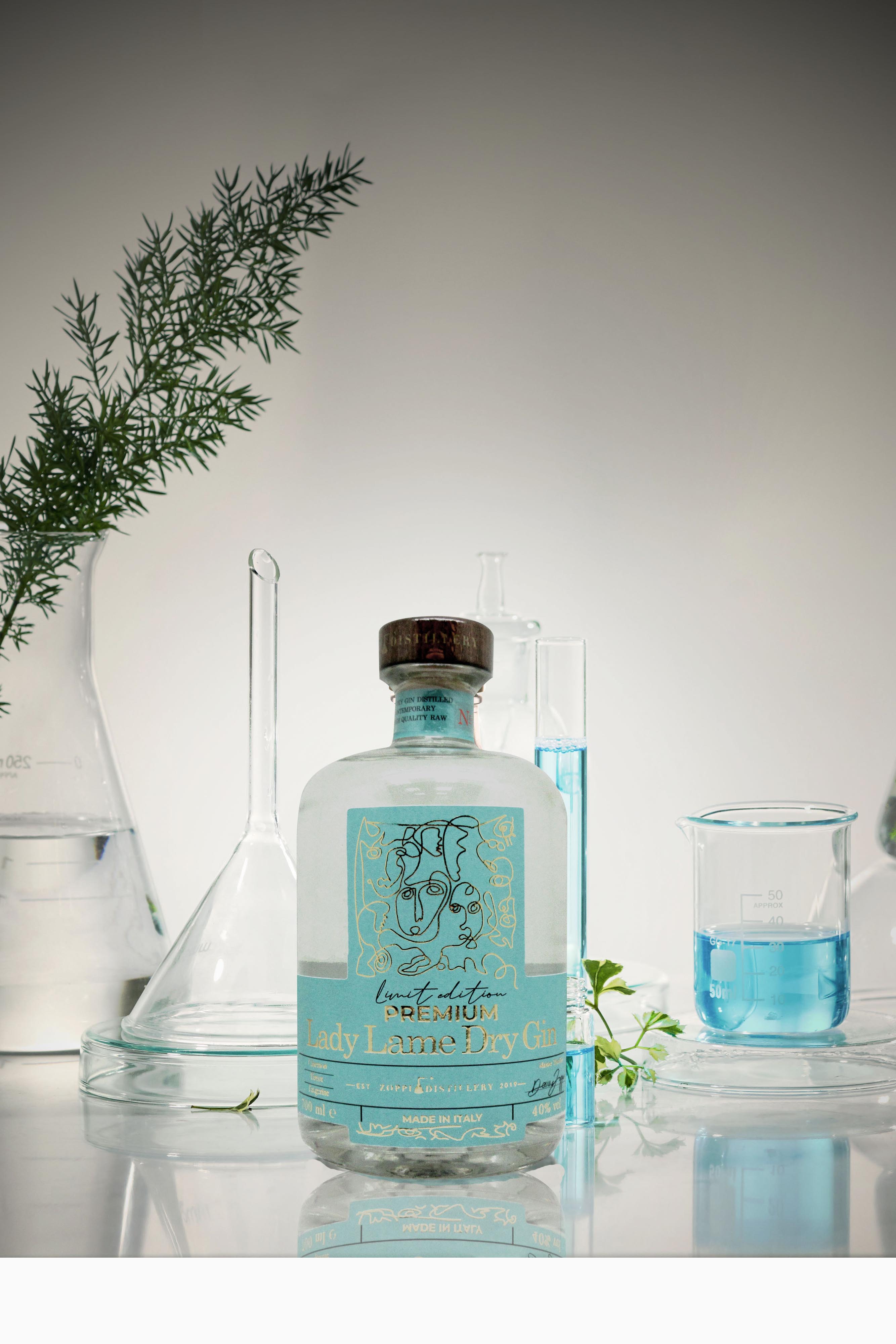 ZOPPI DISTILLERY Lady Lame 限量版琴酒