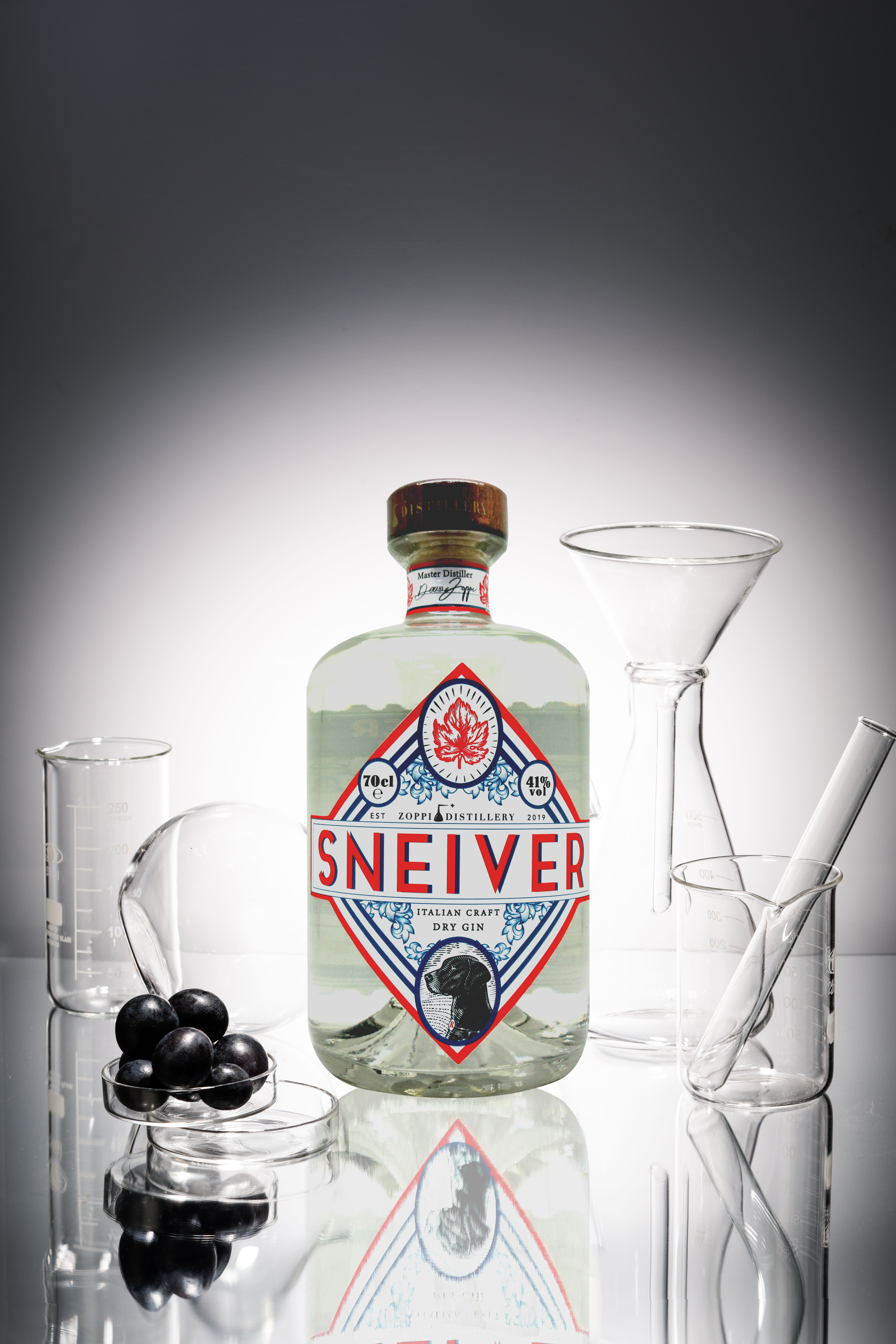 ZOPPI DISTILLERY 斯奈弗義大利琴酒