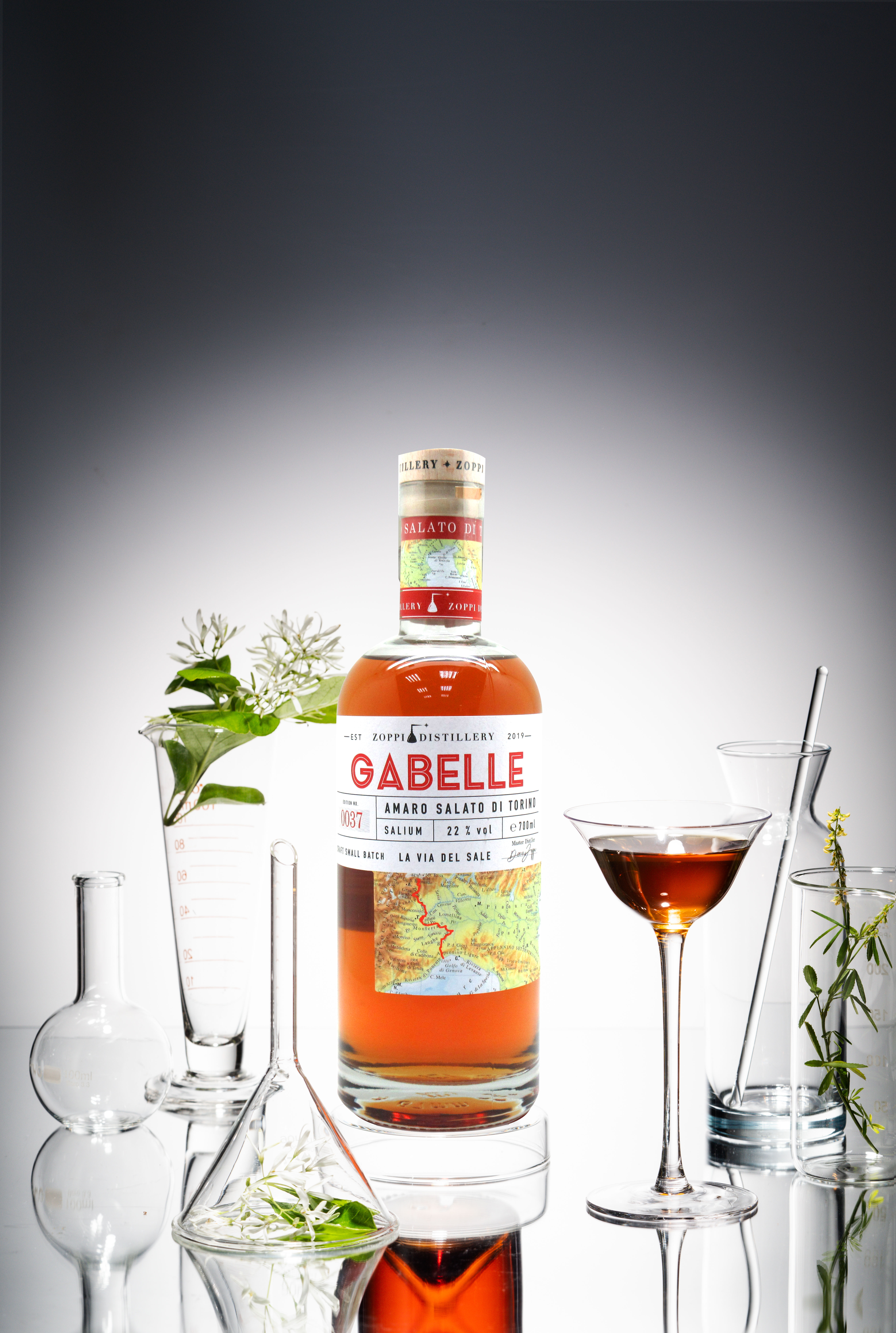 ZOPPI DISTILLERY Amaro 蓋貝爾利口酒