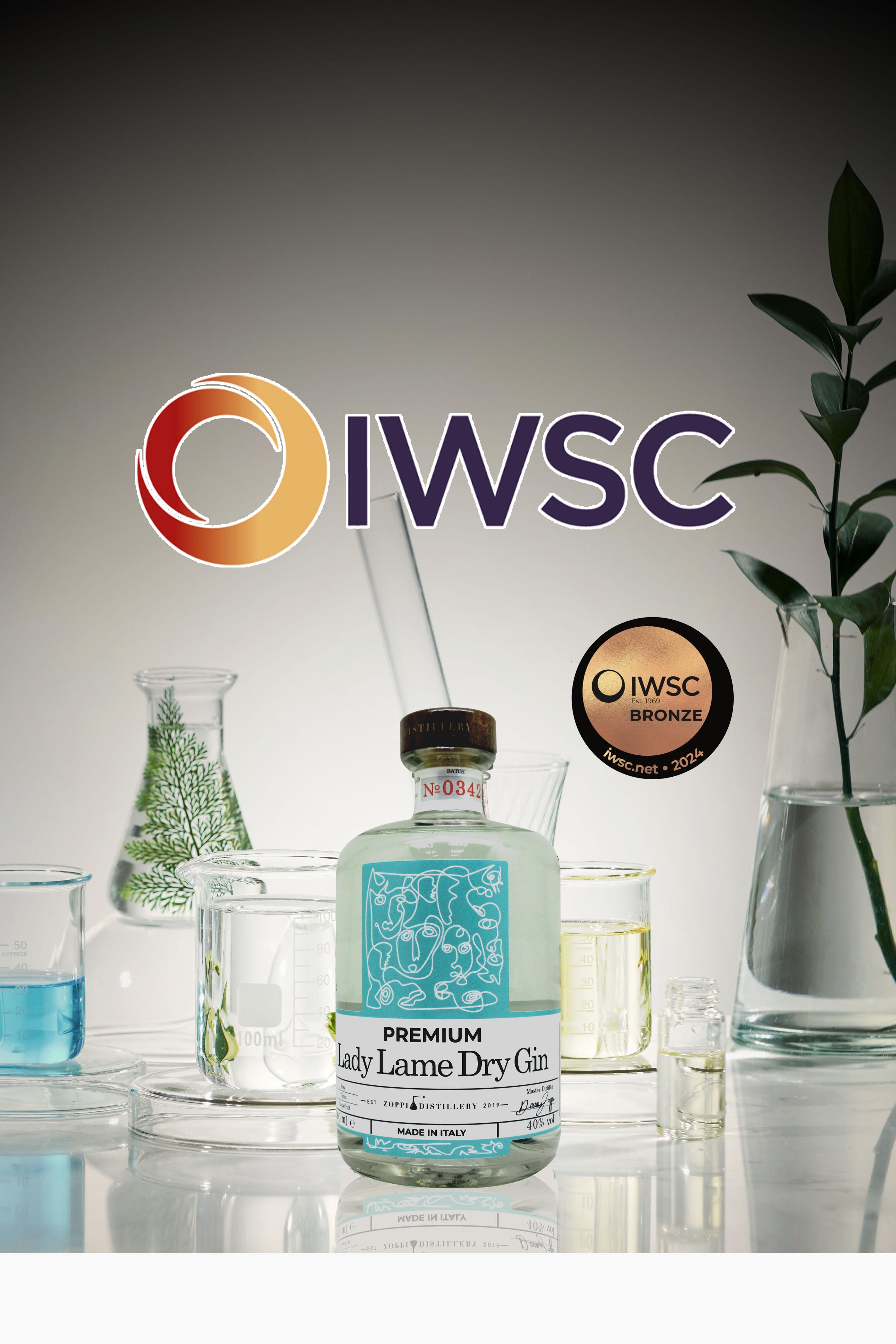 ZOPPI DISTILLERY Lady Lame Gin 琴酒