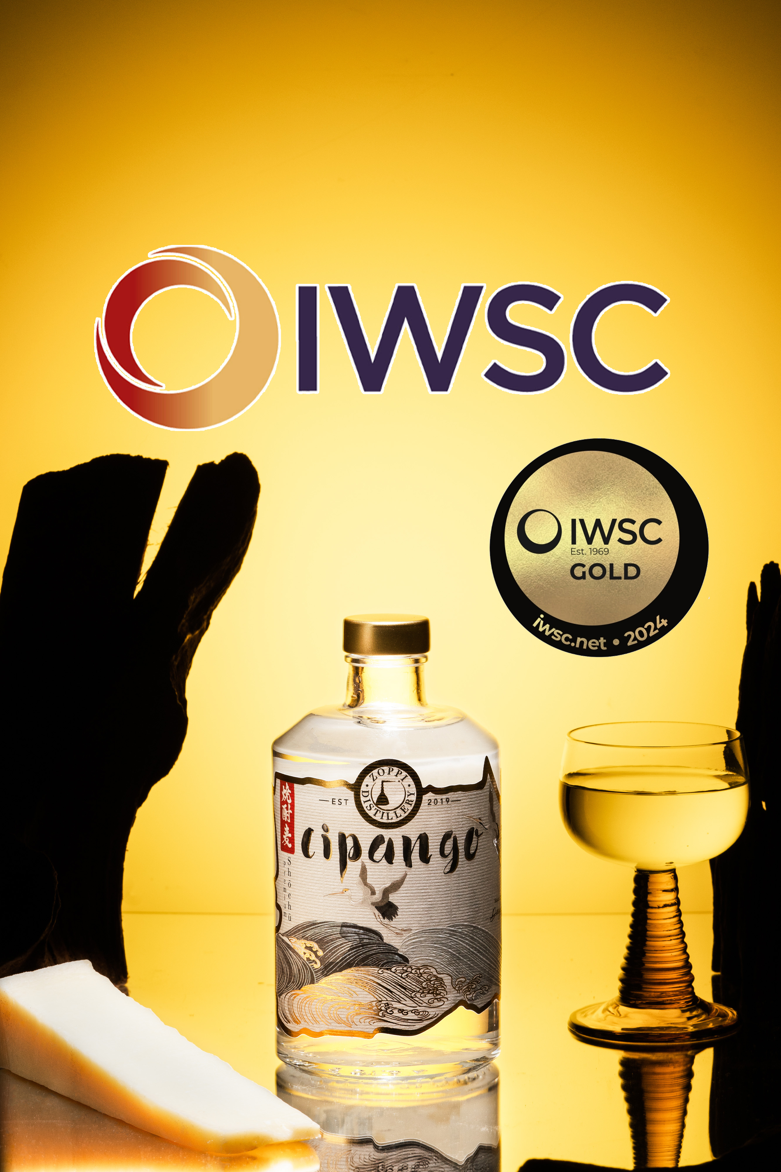 ZOPPI DISTILLERY Cipango 西潘戈麥燒酌