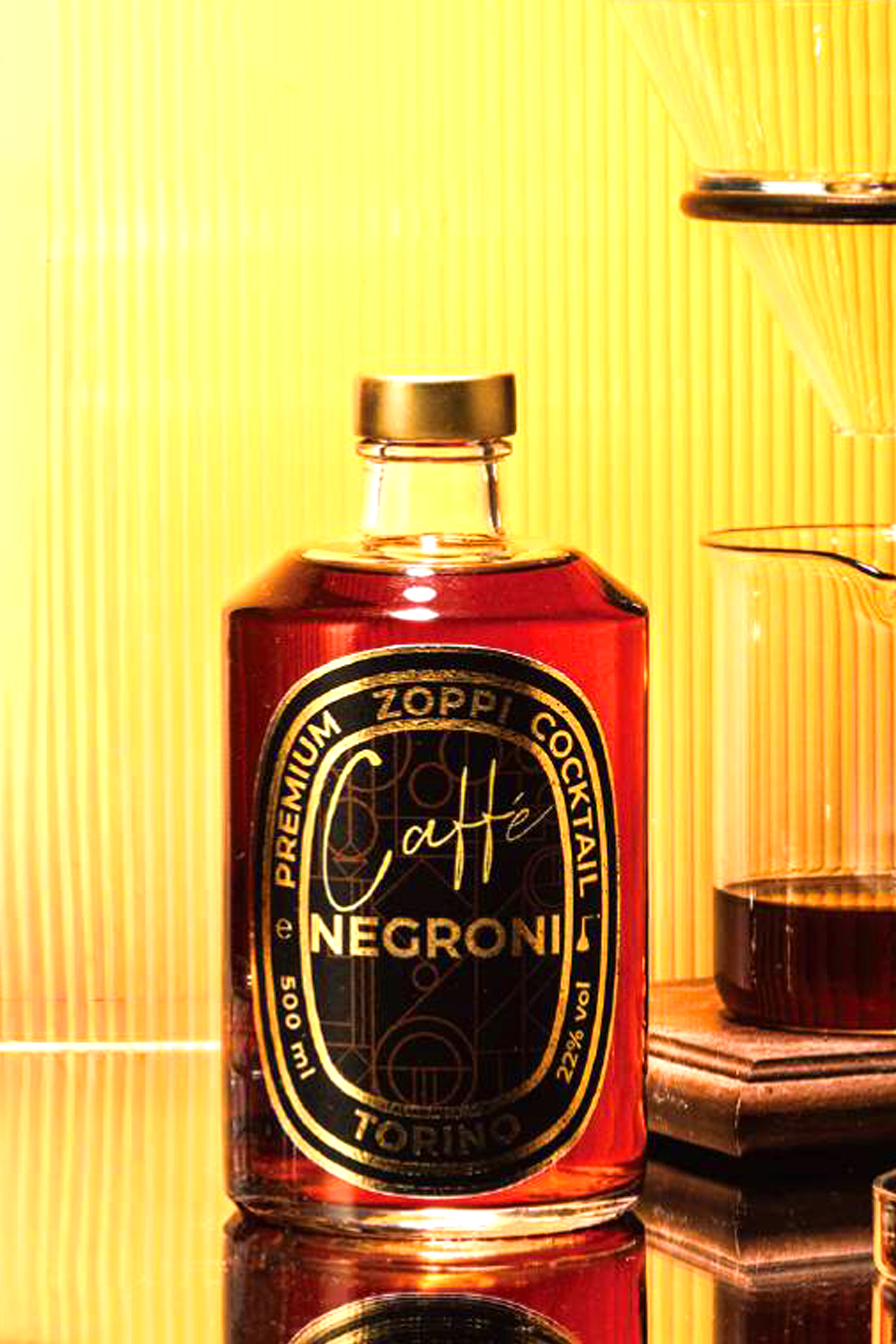ZOPPI DISTILLERY CAFFE NEGRONI 咖啡尼格羅尼