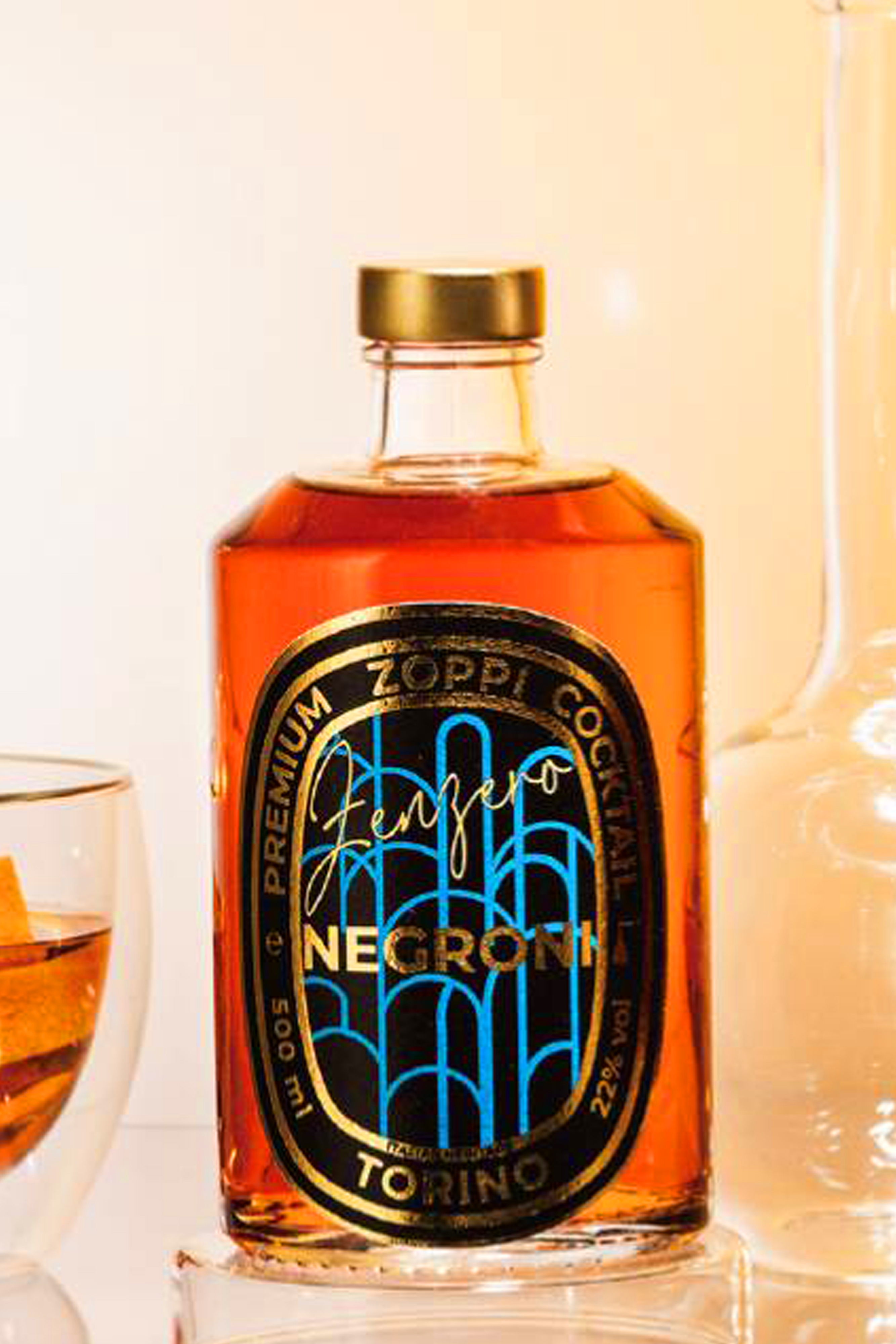 ZOPPI DISTILLERY ZENZERO NEGRONI 薑尼格羅尼
