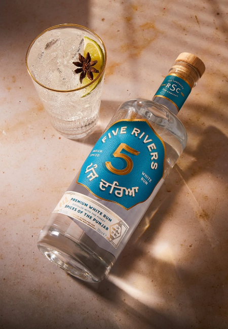 FIVE RIVERS  Rum 五河蘭姆酒