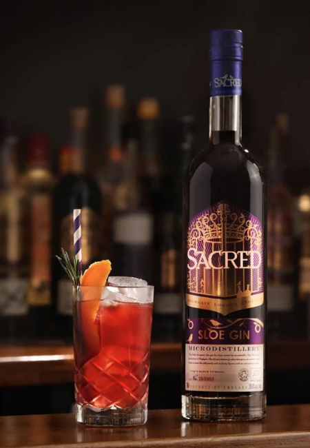  SACRED GIN 黑刺李琴酒