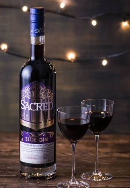  SACRED GIN 黑刺李琴酒