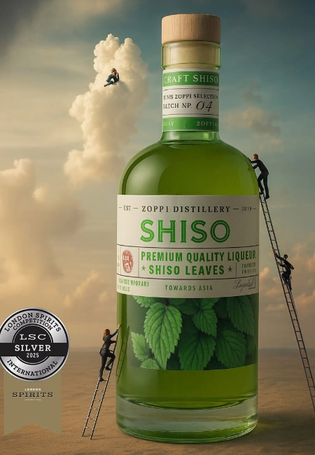ZOPPI DISTILLERY 紫蘇利口酒